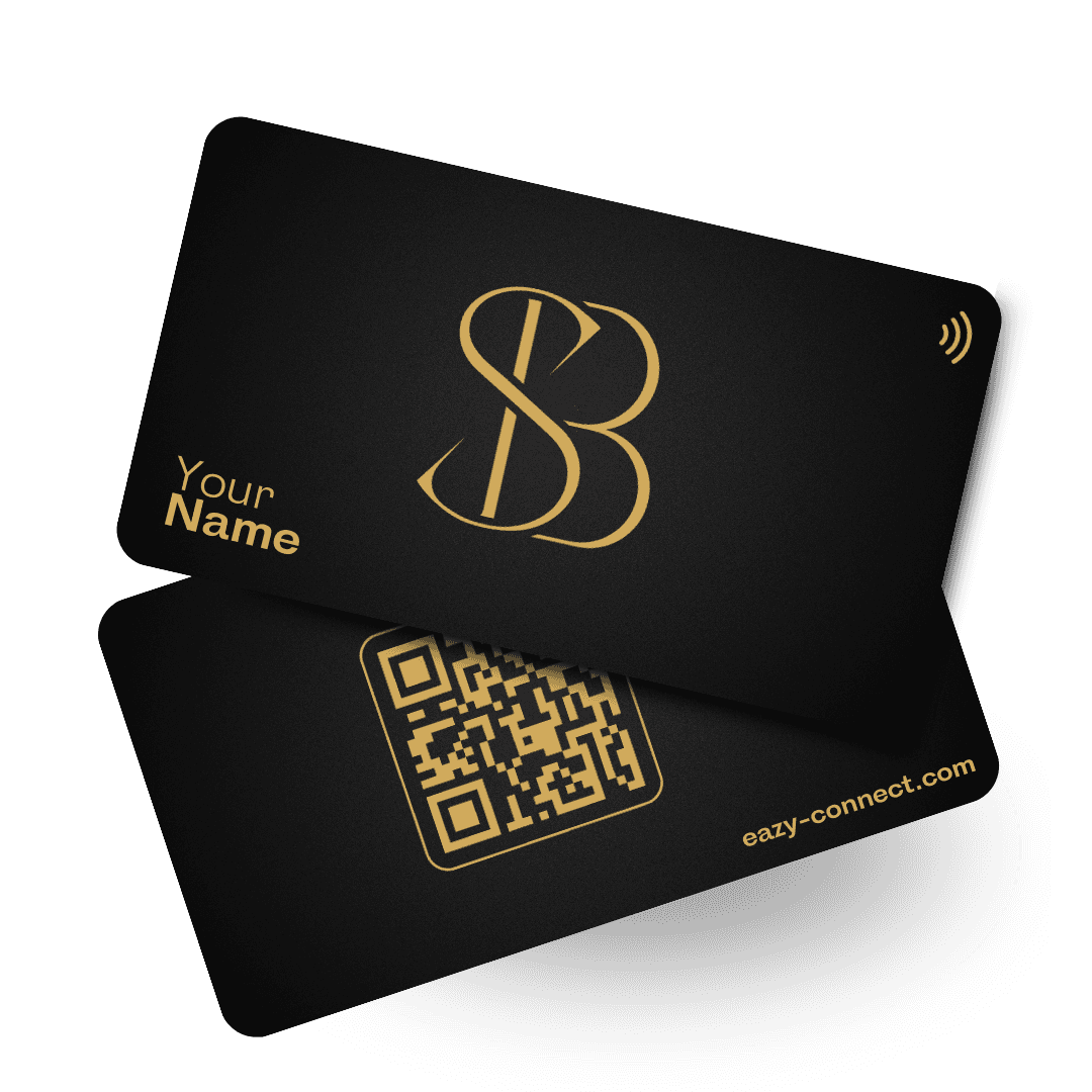 Classic NFC Business Card — PVC